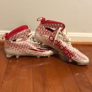 Adidas Football Cleats - Mens Size 12
